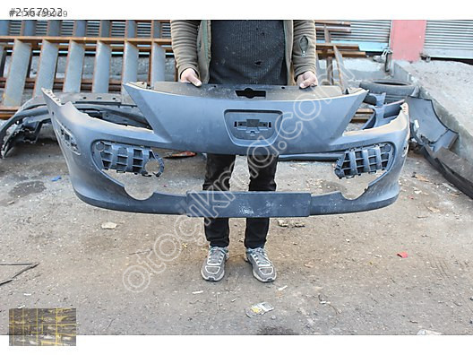 PEUGEOT 307 2007 MODEL ÖN TAMPON 9653345477