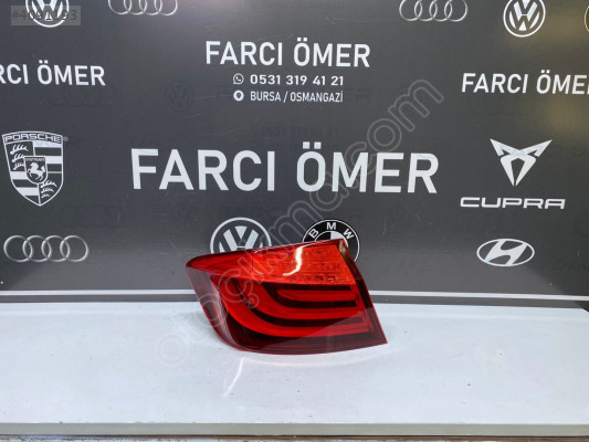 BMW 5 SERİSİ F10 MAKYAJLI SOL DIŞ STOP ORJİNAL HATASIZ