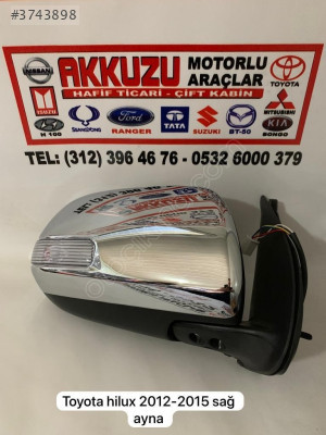 TOYOTA HİLUX 12-15 SAĞ AYNA