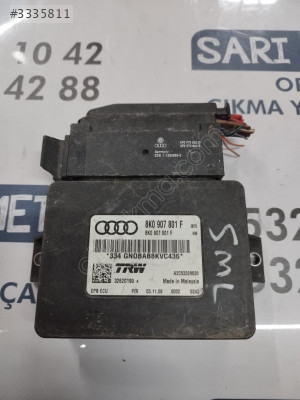 Çıkma Audi A4 A5 El Fren beyni 8k0907801f 8k0907801 f