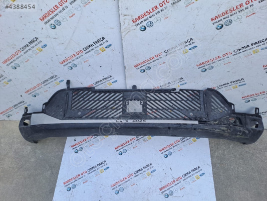 Citroen c4x ön tampon alt eki 2025 2026