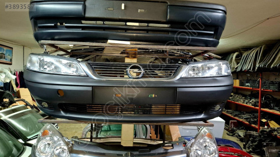 ÖZMEN OPEL VECTRA B MAKYAJLI ÖN TAMPON SAĞ SOL FAR SİS PANJUR