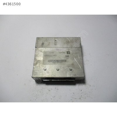 Opel Vectra Motor Beyni 16199341 1237680