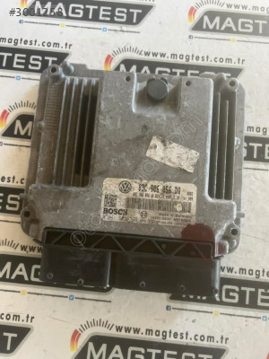 VW Golf5 1.6 03C906056DQ 0261S02369 MED9.5.10 MOTOR BEYNİ
