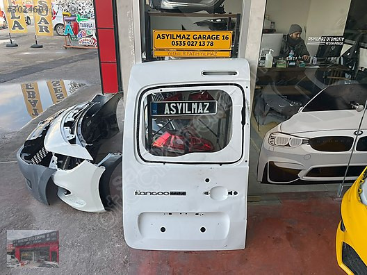 KANGO SOL ARKA BAGAJ KAPAĞI