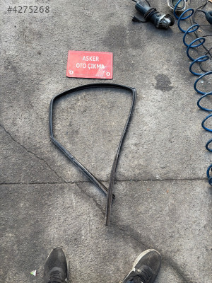 Vectra b sol arka kapı fitili camın girdiği