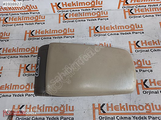 AUDİ A6 05-11 KONSOL KOL DAYAMA KAPAKLI