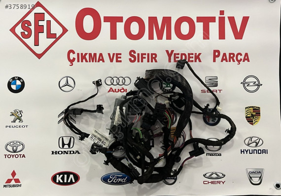 VOLKSWAGEN TOUAREG KOLTUK TESİSATI 7P6971363AM