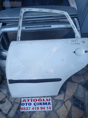 Seat Cordoba sol arka kapı 2002 2009