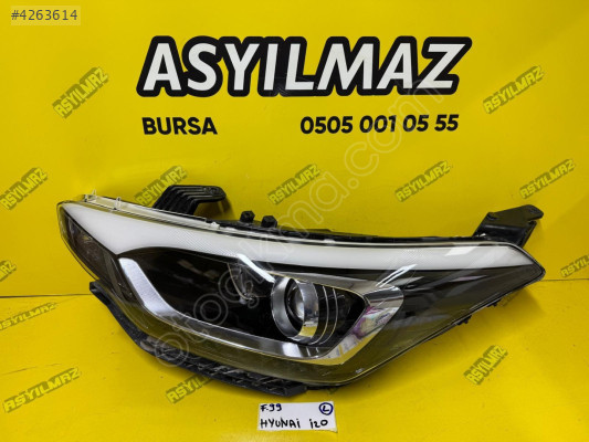 HYUNDAİ İ20 SOL FAR (ORJİNAL)