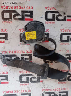 AUDİ A4 SOL ARKA EMNİYET KEMERİ 34163776B