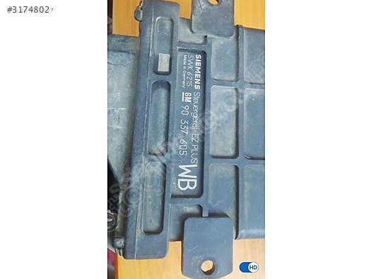 VECTRA A ATEŞLEME BEYİNLERİ BULUNUR