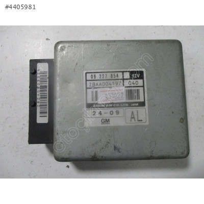 Opel Şanzıman Bilgisayarı Modülü 09227854