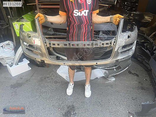 VW TOUAREG ÖN TAMPON ORİJİNAL ÇIKMA