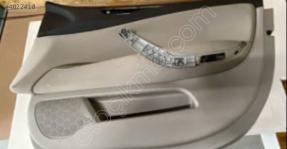 citroen c5 aircross arka kapı Döşemesi sağ 98 250 214 ZD