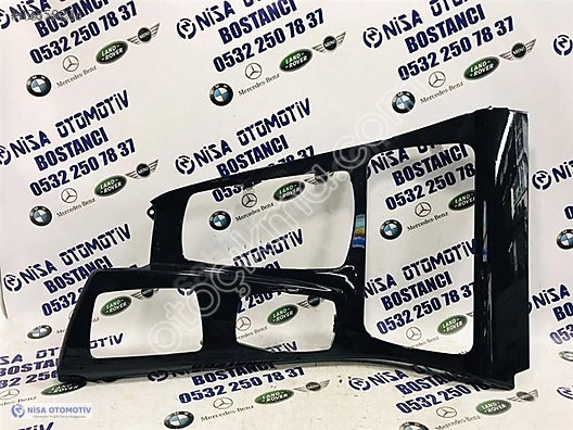 Orjinal Çıkma BMW 5 Serisi F10 Kasa Orta Konsol Kaplama 92