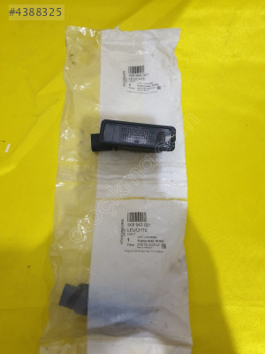 vw plaka lambası sıfır orjinal 1k8943021