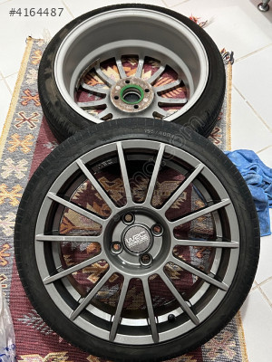 1 YIL KULLANILMIŞ WRC JANT&LASTİK 16” 4x100