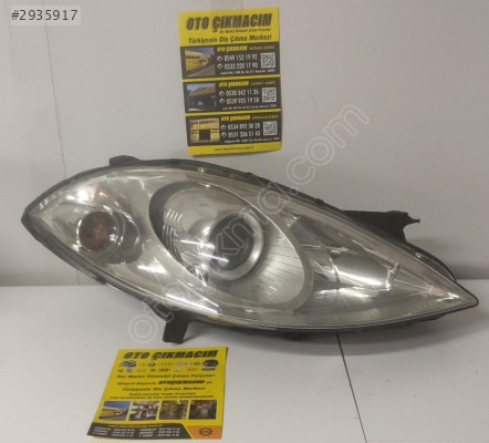 MERCEDES-BENZ A SERİSİ W169 SAĞ FAR MERCEKLİ