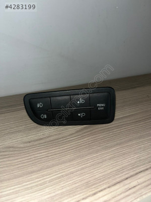 FİAT EGEA FAR AYAR DÜĞMESİ