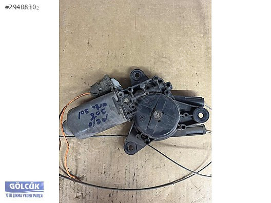 Peugeot 306 Sol Arka Kapı Cam Motoru - Cam Krikosu