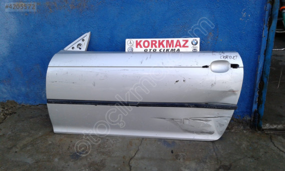 BMW 316 318 320 325 330 335 E46 COUPE SOL KAPI