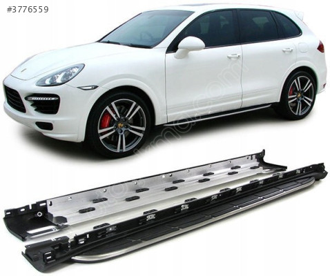 PORSCHE CAYENNE BASAMAK SIFIR 2011/2016