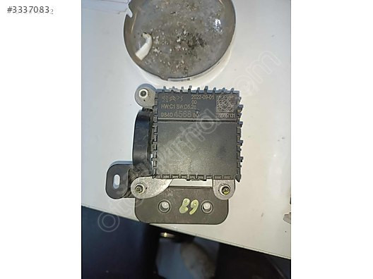 OPEL MOKKA B RADAR BEYNİ ÇIKMA ORJİNAL YEDEK PARÇA