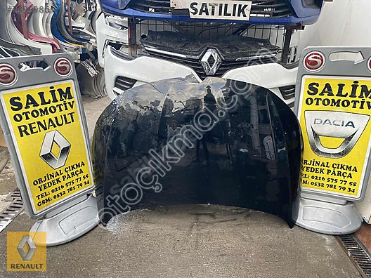 RENAULT MEGAN 4 ÇIKMA ORJINAL MOTOR KAPUT VE DİĞER PARÇA