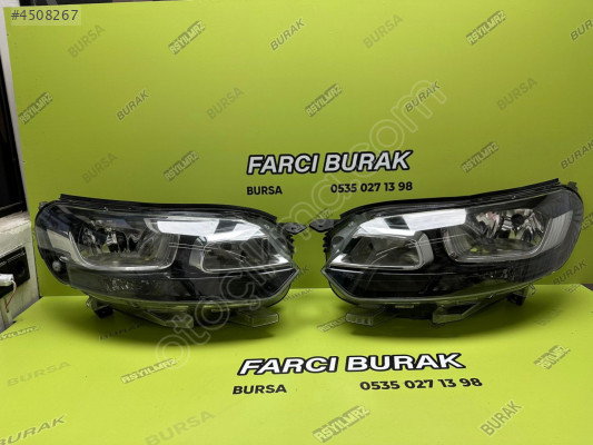 CİTROEN JUMPY TAKIM FAR ORJİNAL