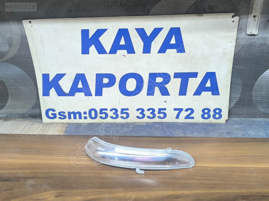 Peugeot 208 P21E Sol Ayna Sinyali PSA Orijinal