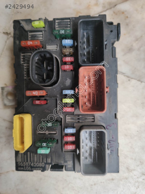 Peugeot 307 BSM-L06-00 L06 Sigorta Kutusu 9659742080