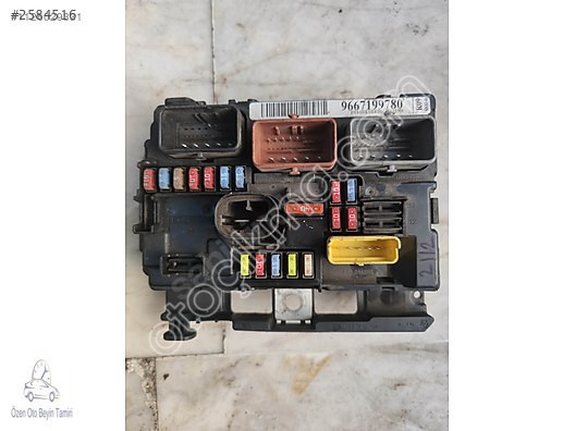 Peugeot 207 307 Citroen C3 BSM-R09 R09 Sigorta Kutusu 966719