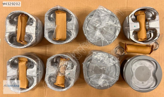 Toyota Land cruiser vx100 v8 2uzfe benzinli motor için piston