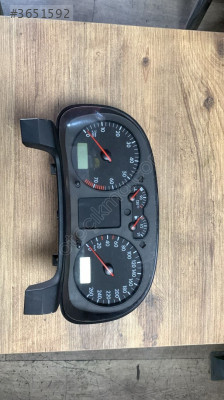 1J0919861D orjinal hatasız vw bora golf4 gösterge saati