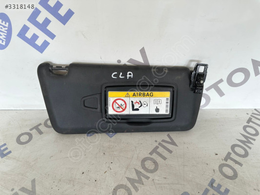 mercedes cla 2012 sağ güneşlik (son fiyat)