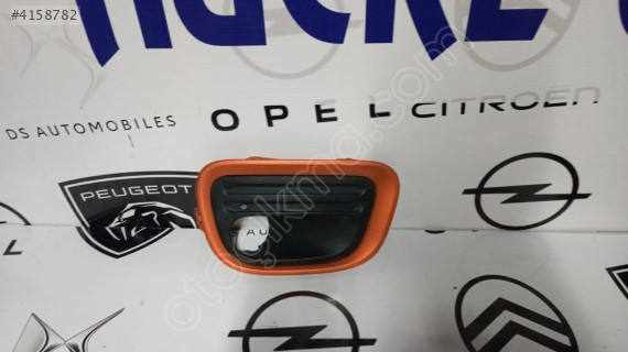 OPEL COMBO E SİS KAPAK VE ÇERÇEVESİ 2018> 9816871077 9816750080