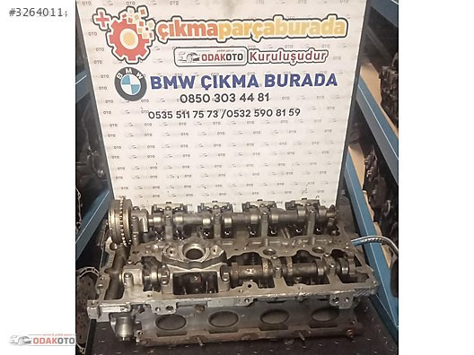 290626801 Mini Cooper S B46 Çıkma Silindir Kapağı