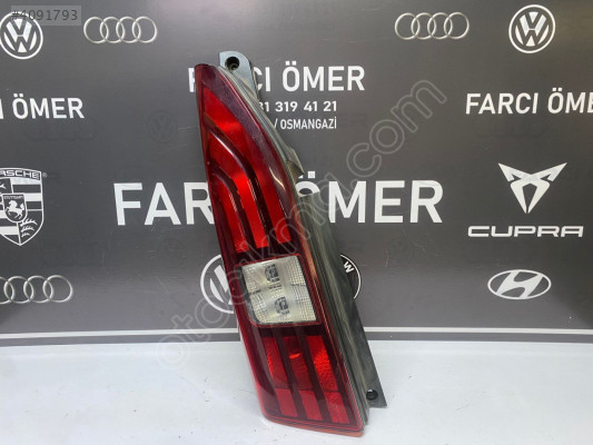 PEUGEOT RİFTER SOL ARKA STOP ORJİNAL HATASIZ