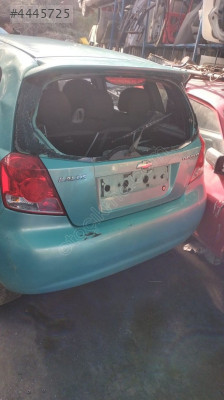 Chevrolet kalos bagaj kapağı