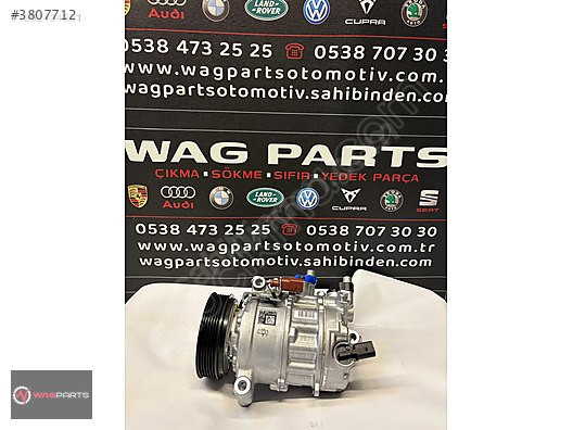 SEAT -SKODA - AUDİ - VW SIFIR ORJİNAL KLİMA KOMPRESÖRÜ 3Q0816803