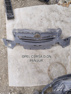 OPEL CORSA D ORJİNAL ÖN PANJUR
