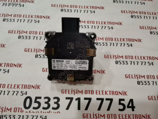 4M0907561 0265B60490-01 AUDİ Q7 RADAR SENSÖRÜ BEYNİ