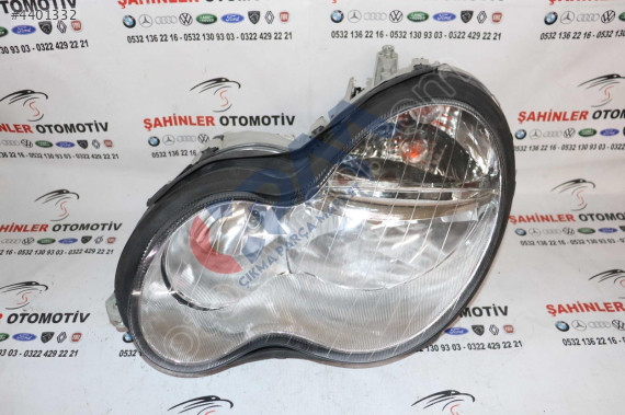 2004 2006 MERCEDES C SERİSİ A203 W203 SOL ÖN FAR