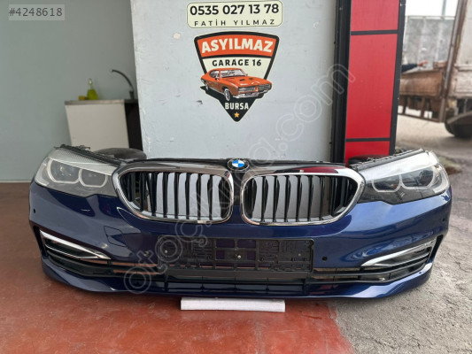 BMW G30 ÖN TAMPON FAR ORJİNAL DOLU SPECİAL
