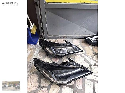 Opel astra k çıkma sağ ön far ORJİNAL OTO OPEL