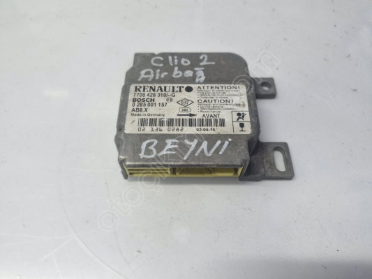 RENAULT CLİO 2 AİRBAG BEYNİ ORJİNAL 1998-2002