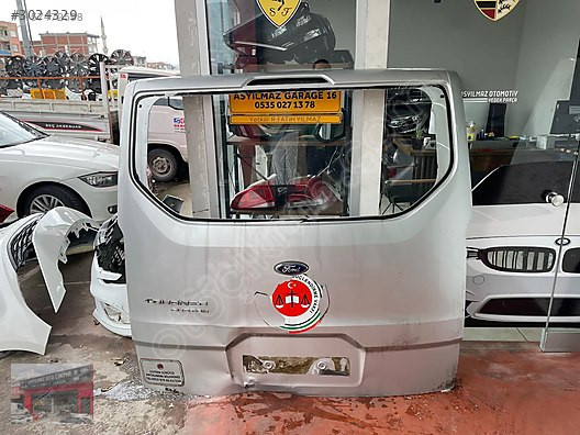 TOURNEO CUSTOM BAGAJ KAPAĞI ORJİNAL