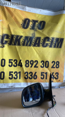 VW Transporter T7 Modeli İçin Sol Yan Ayna