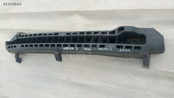renault megane 3 arka tampon darbe emici/demiri (son fiyat)